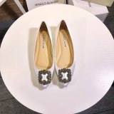 Cheap Manolo Blahnik Flat Shoes