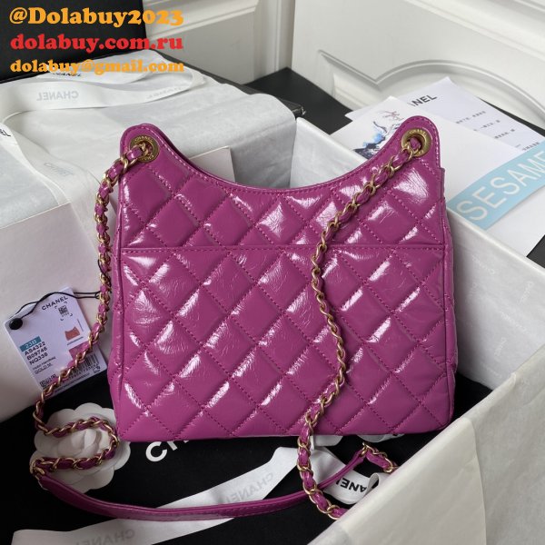 The Best High Quality AS4322 Hobo Shiny Replica Handbag