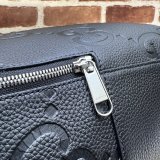 Gucci Black Inspired 766932 Jumbo GG Backpack Fake Top Quality