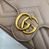 Gucci Wholesale GG Marmont Mini chain shoulder 476433 bag