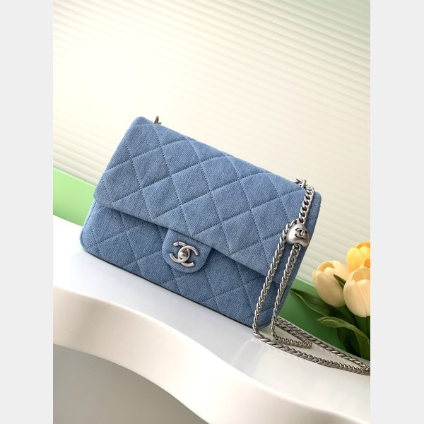 Top Quality Best Replicas Flap Danim AS1787 Luxury Bag