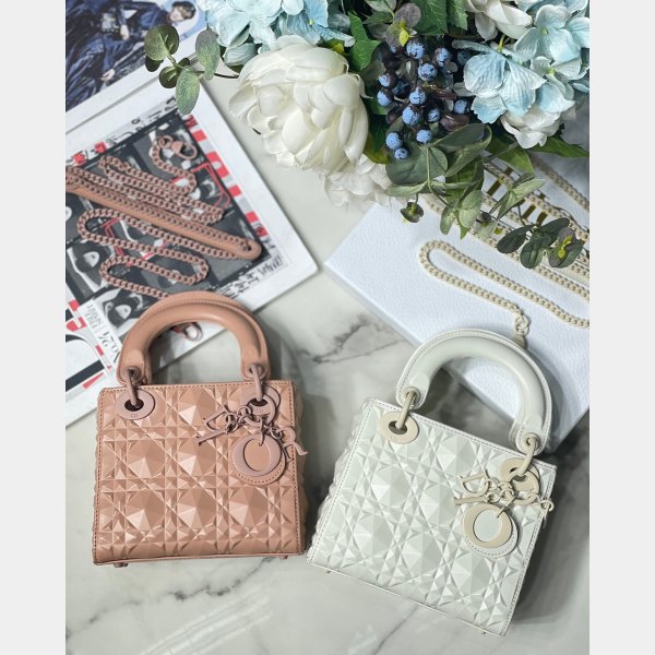 Best Site For Replica Lady Dior 17cm Handbags Sale Dolabuy