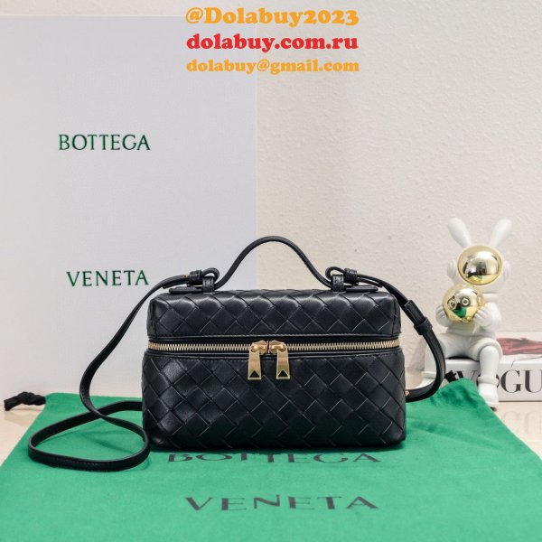 Luxury BOTTEGA VENETA 1:1 Mirror Vanity Case 789109