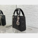 Wholesale DIOR lady 17/20/24CM calf togo leather bag