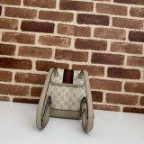 Ophidia Gucci Backpack Ebony Supreme #795221 Replica Handbag