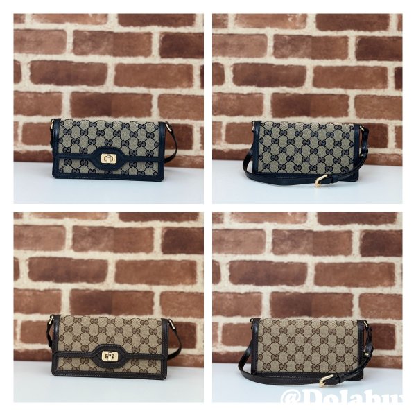 Quality Gucci Luce Perfect Shoulder 790038 Knockoff Bag