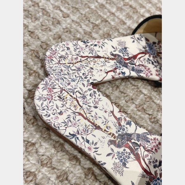 Replica Dior Flat Slipper DWAY SLIDE