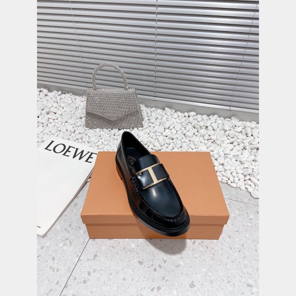 Copy Tod's Loafers British Retro 1:1 Mirror Replica Shoes