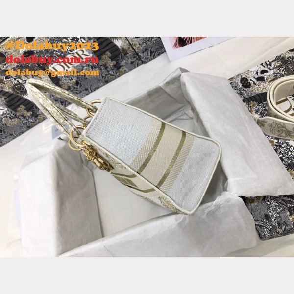 Best Cheap Lady Luxury Dior 24cm Replica Handbags Outlet