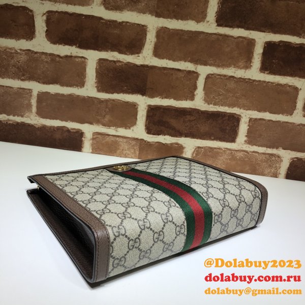 Top Quality GUCCI Ophidia Perfect GG Pouch 625549 Replica