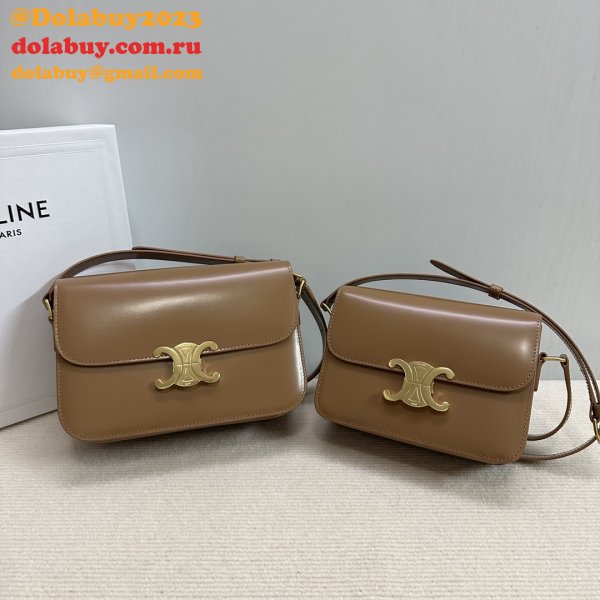 Best High-Quality Celine 188423/187363 Triomphe Replica Handbag