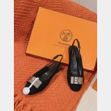 Luxury Designer hermes Innocente slingback