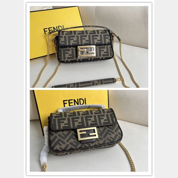 Best FENDI Iconic Baguette FF logo Luxury HANDBAG