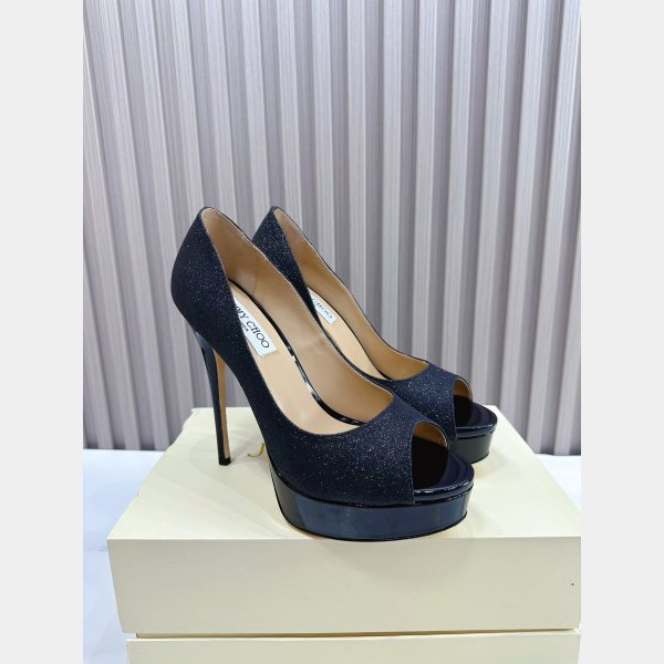 Luxury JIMMY CHOO High heel Platform shoes online selling