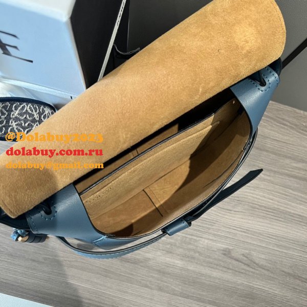 Best 1:1 Wholesale Mirror LOEWE GATE HADNBAG 25MM