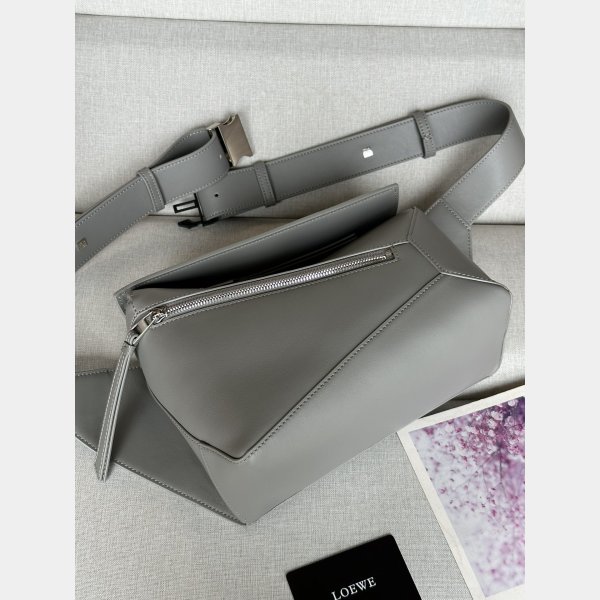 Top Quality Loewe Small Classic Calfskin Puzzle Belt Bag