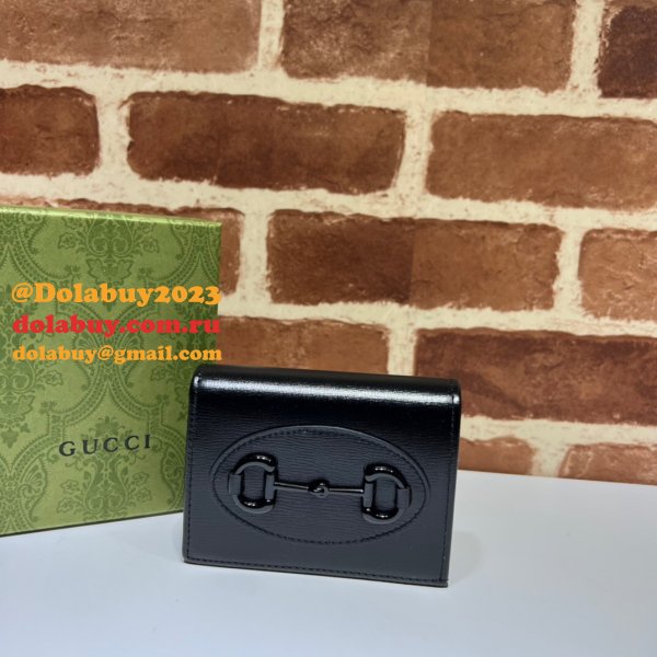 Gucci Buy Horsebit 1955 Card Case Wallet Compact 621887 Fashion