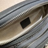 Gucci Replica Ophidia AAA+ Belt Supreme Grey 733868 Bag