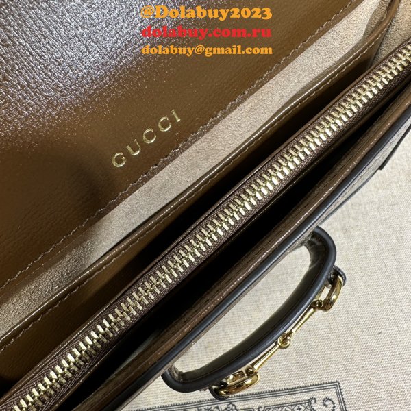 Horsebit 1955 Top Quality Gucci AAA+ 752002 Replica Bag