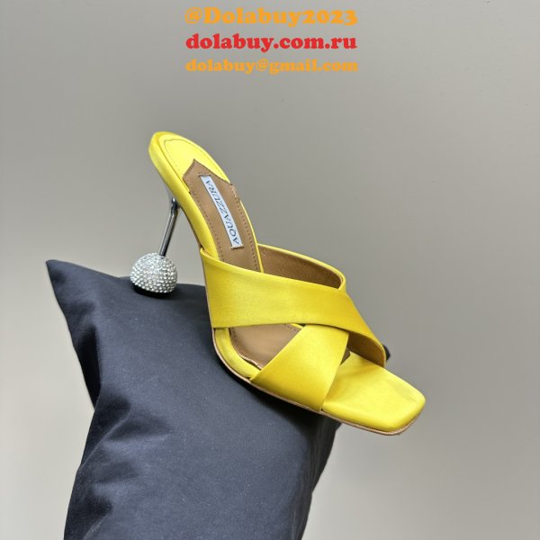 Fashion Heeled Sandals Buy Aquazzura Replica Shoes