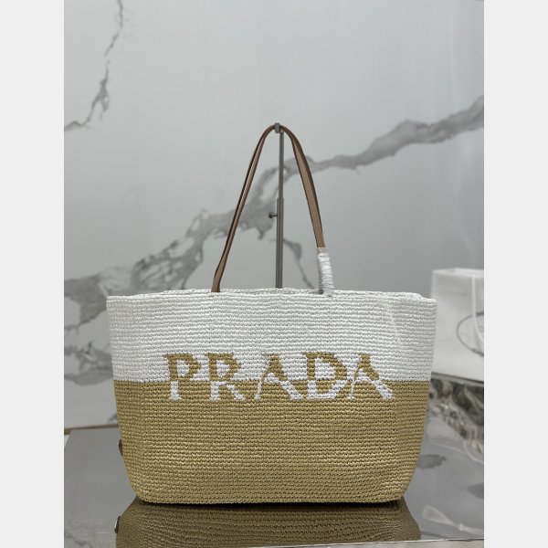 Wholesale prada 1:1 Mirror weave big tote