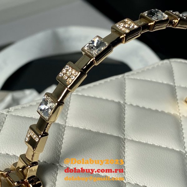 Top Perfect Vanity AP3799 Classic Chain 17cm Replica Bag