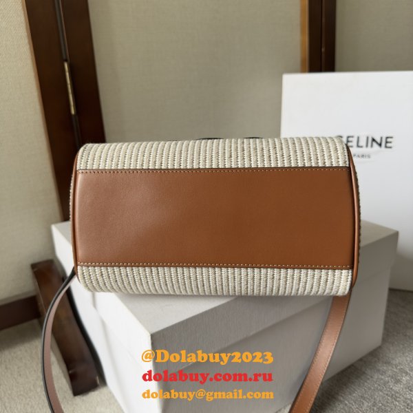 Luxury Celine 197582 Triomphe Small Boston Bag