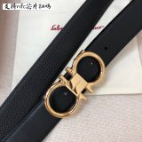 High Quality 7 Star FERRAGAMO 35MM BELT