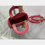 Replica Fashion Dior Micro Lady 1:1 Mirror 12CM Bag