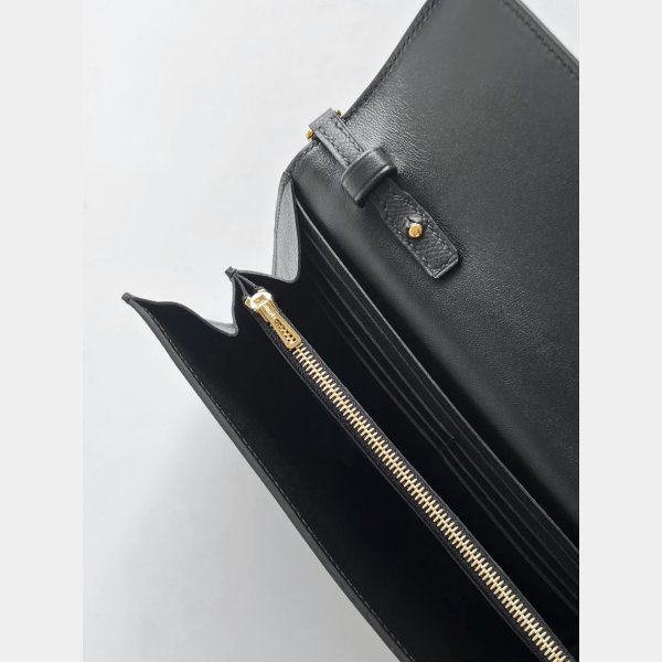 Luxury hermes constance to go epsom H clutch