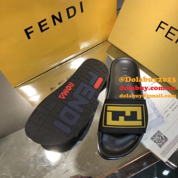 Fashion Fendi casual Slippers