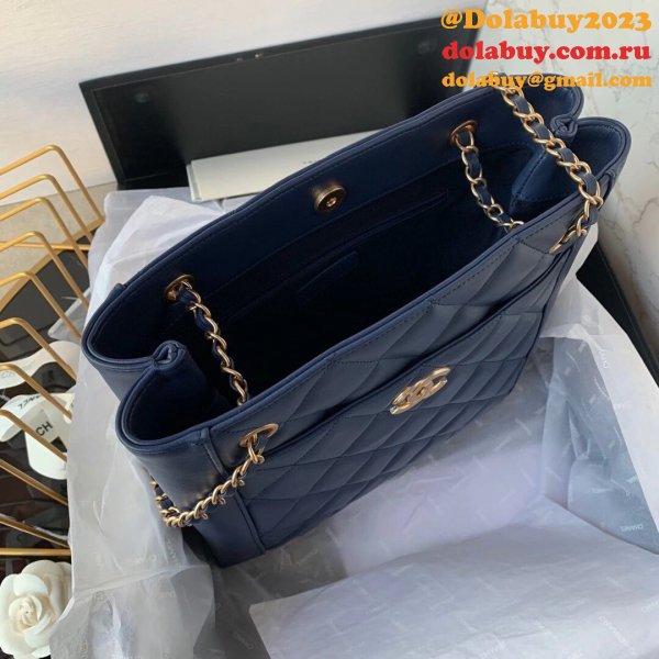 CC Replica High Quality Cruise 2021 Seasonal Blue Bag