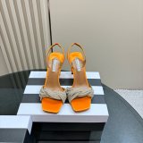 Luxury Best Aquazzura High-heeled Sandals 10CM