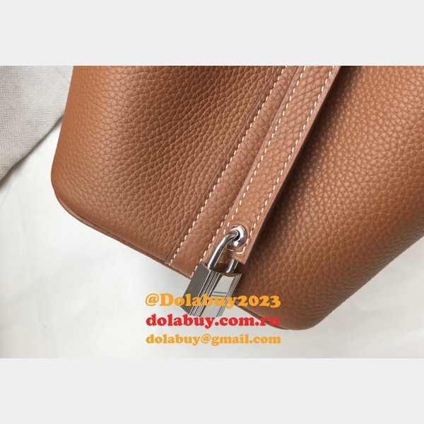 Top Replica Hermes Picotin 1:1 Mirror 18/22CM Handbags Store