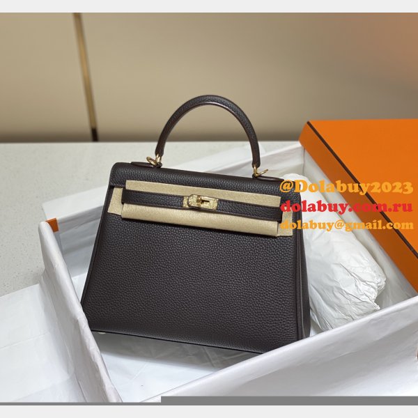 High Quality Customize Hermes Kelly 25MM/28MM TOGO LEATHER For Sale