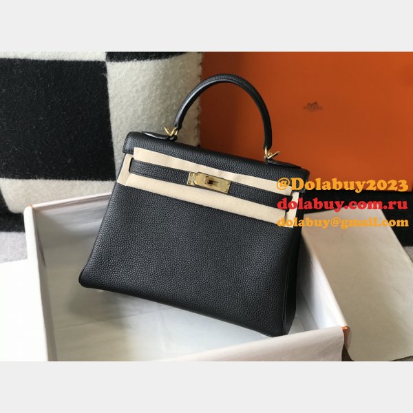 High Quality Customize Hermes Kelly 25MM/28MM TOGO LEATHER For Sale