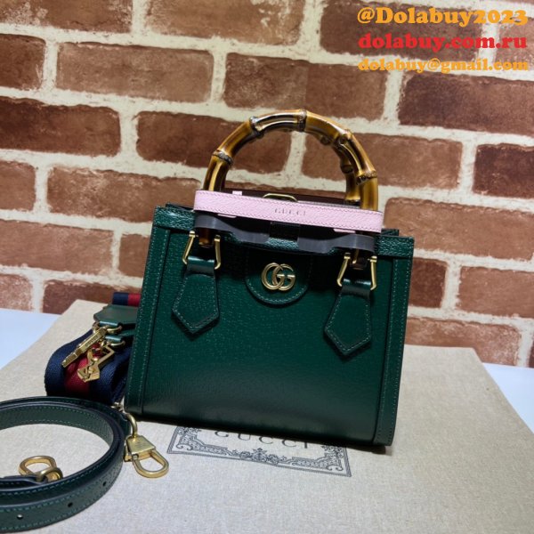 Gucci designer replica 702732 Diana mini tote bag leather