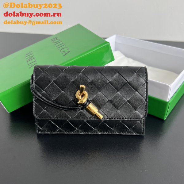 Cheap Bottega Veneta Replicas Amdiamo Cardholder