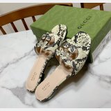 Replica Gucci Designer Shoes Outlet Flat Slippers Sale