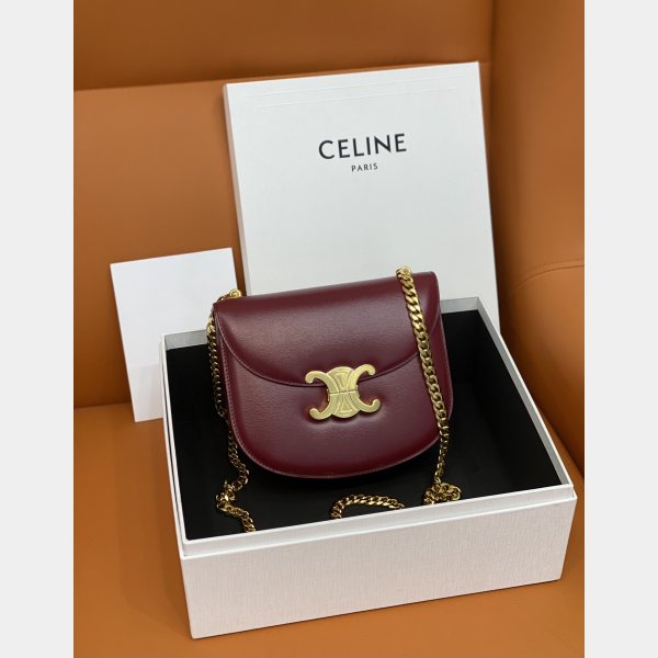 Luxury celine TEEN BESACE TRIOMPHE bag