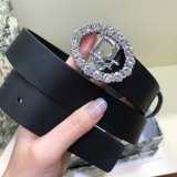 Wholesale Christian Dior AAA Belts 30mm Black Replica