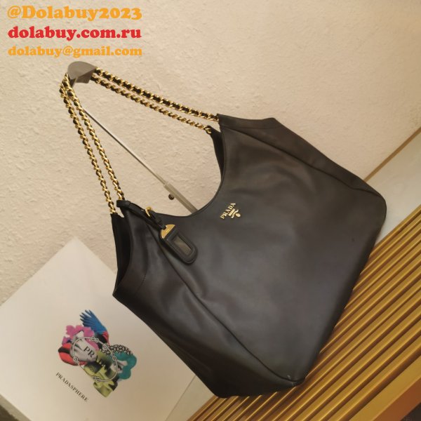 Top Quality Replica Prada hobo tote bag 1BA638