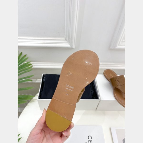 Dolabuy Celine Designer Replica Flip Flops Shoes