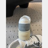 Prada Downtown Bold Nappa Leather And Suede Sneakers