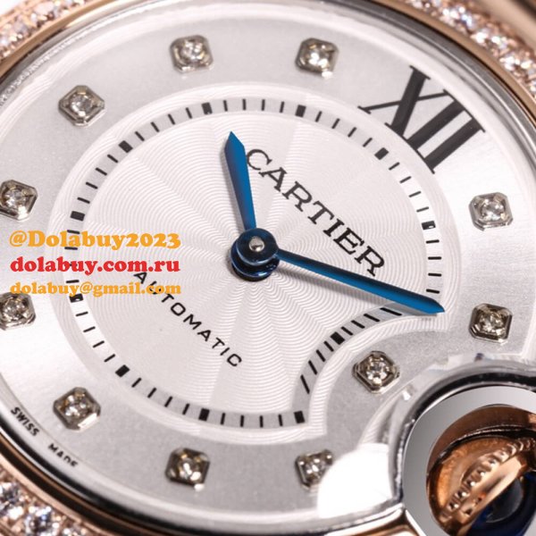 Cartier 33mm Ballon Bleu de Cartier watch