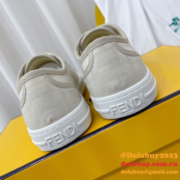 1:1 Fake Domino Fendi Shoes Website to Get Replica Sneakers