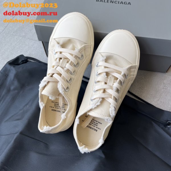 Best Quality Replica Balenciaga Paris Canvas Shoes