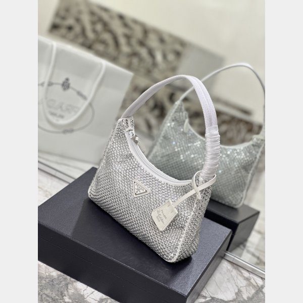 Luxury 1:1 Mirror 1NE515 Prada Hobo Replica Bag Shop Online