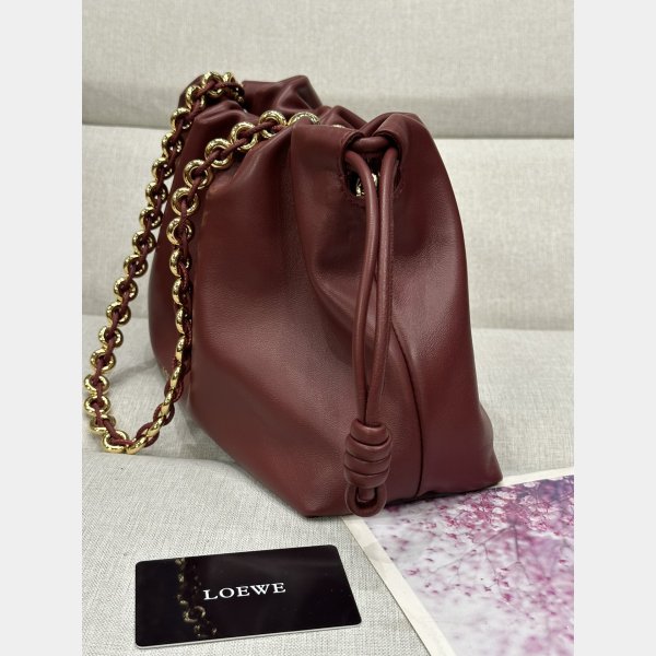 Designer loewe Flamenco Purse bag nappa lambskin