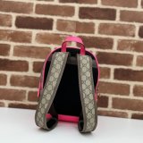 Fuchsia Top Quality 547965 GG Supreme Ophidia Gucci Copy Backpack Bag